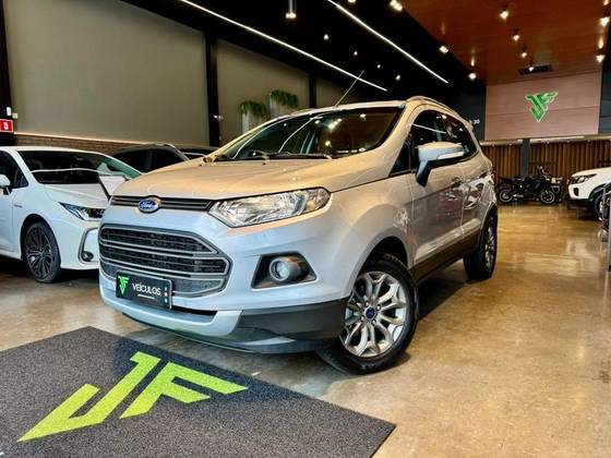 FORD ECOSPORT 1.6 FREESTYLE 16V FLEX 4P POWERSHIFT